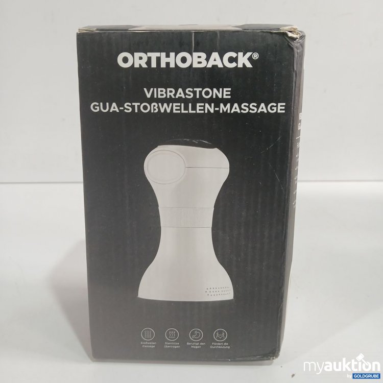 Artikel Nr. 963782: ORTHOBACK Vibrastone Gua-Stoßwellen-Massagegerät
