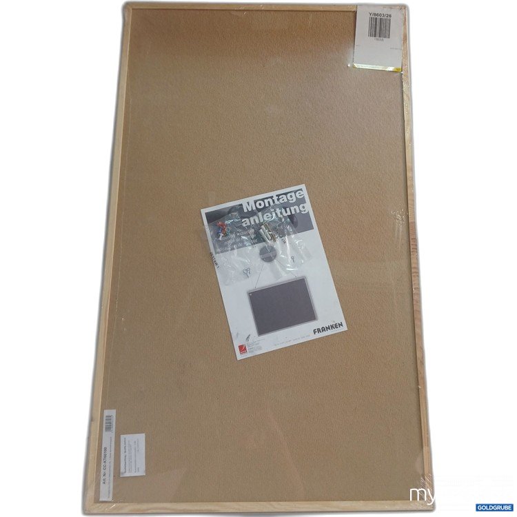 Artikel Nr. 969782: Franken Korktafel Naturrahmen 60x100
