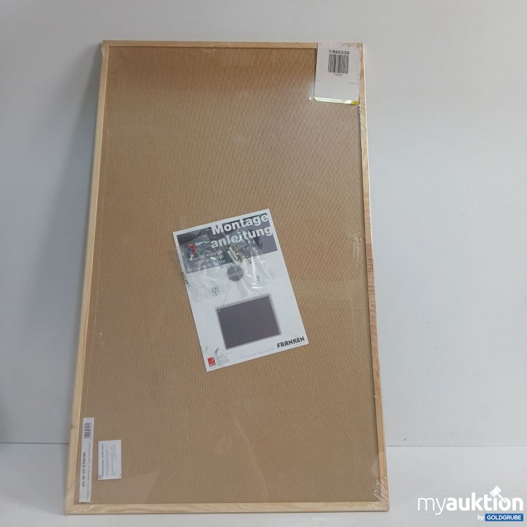 Artikel Nr. 969782: Franken Korktafel Naturrahmen 60x100