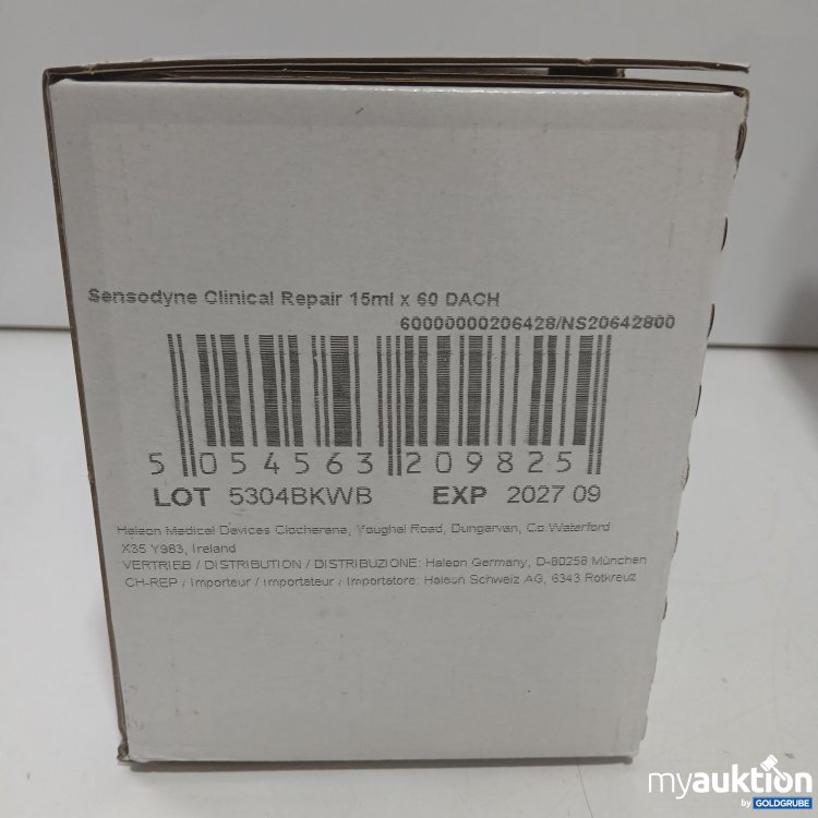Artikel Nr. 971782: Sensodyne Clinical Repair 60x15ml