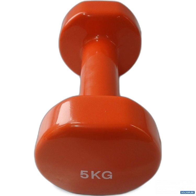 Artikel Nr. 978782: Fausthantel Vinyl in Orange 5Kg