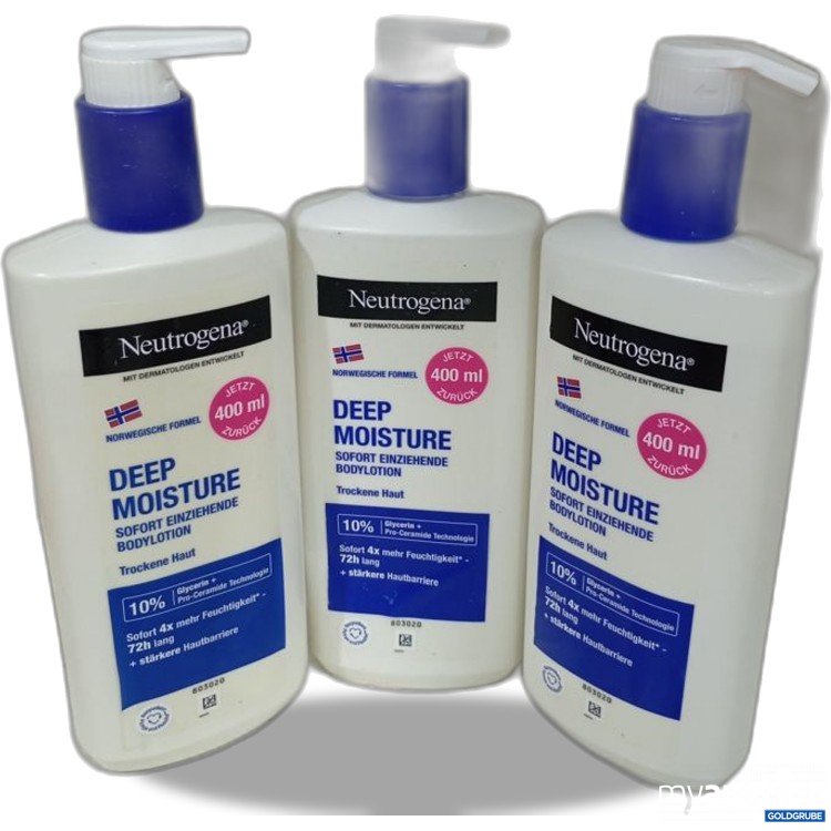 Artikel Nr. 980782: Neutrogena Deep Moisture Bodylotion 400ml