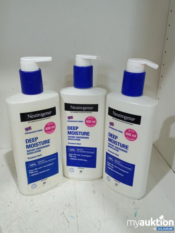 Artikel Nr. 980782: Neutrogena Deep Moisture Bodylotion 400ml