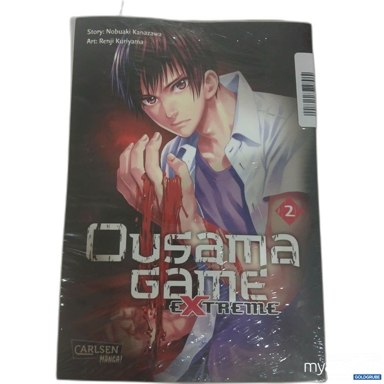 Artikel Nr. 981782 Artikel Nr. 981782: Ousama Game EXTREME Manga Band 2