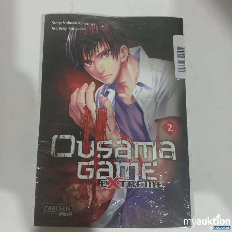 Artikel Nr. 981782 Artikel Nr. 981782: Ousama Game EXTREME Manga Band 2