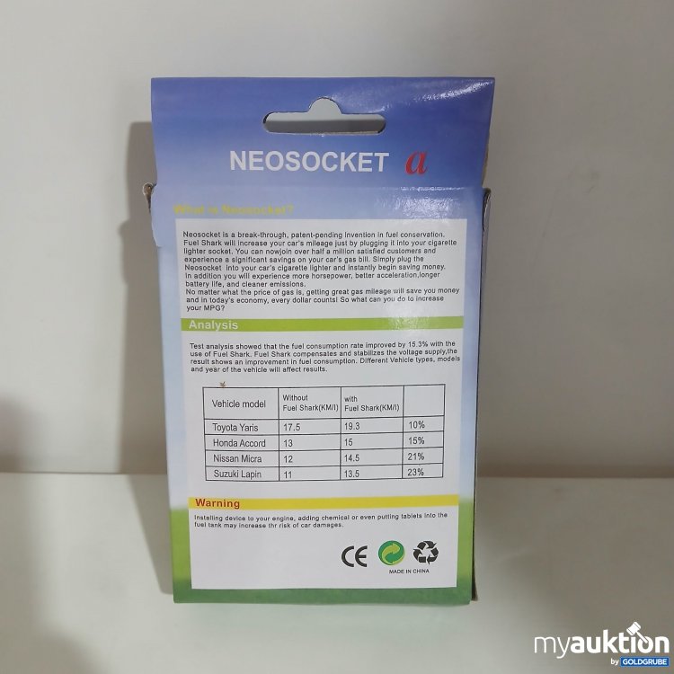 Artikel Nr. 994782: Neosocket Fuelshark 