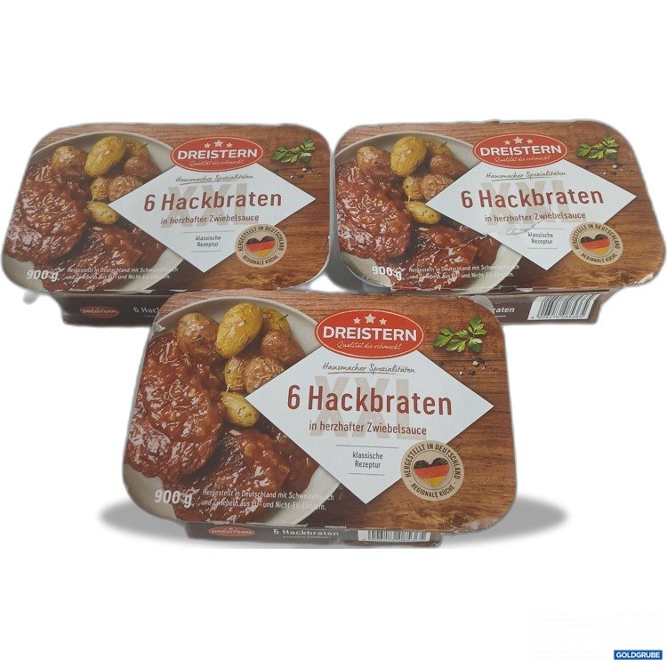 Artikel Nr. 996782 Artikel Nr. 996782: Dreistern 6 Hackbraten 900g