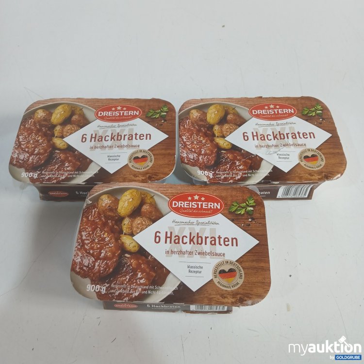 Artikel Nr. 996782 Artikel Nr. 996782: Dreistern 6 Hackbraten 900g