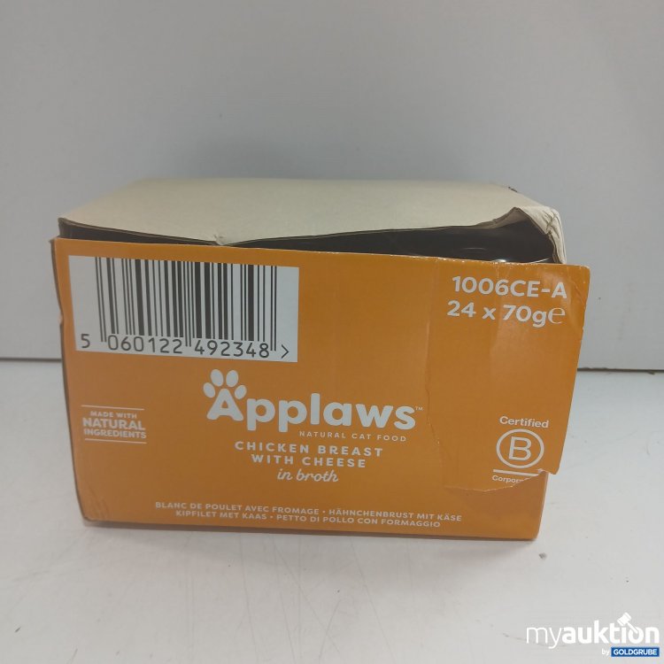 Artikel Nr. 997782: Applaws Katzenfutter je 70g 24Stk