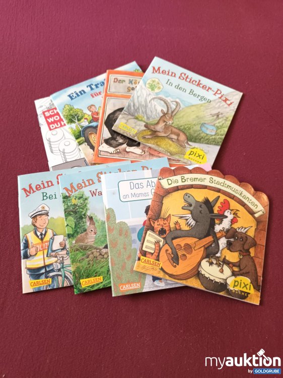 Artikel Nr. 999782 Artikel Nr. 999782: 8 Mini (Pixi) Kinder Bücher