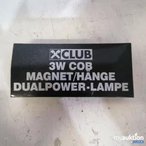 Artikel Nr. 722782: Club 3W COB Dualpower-Lampe