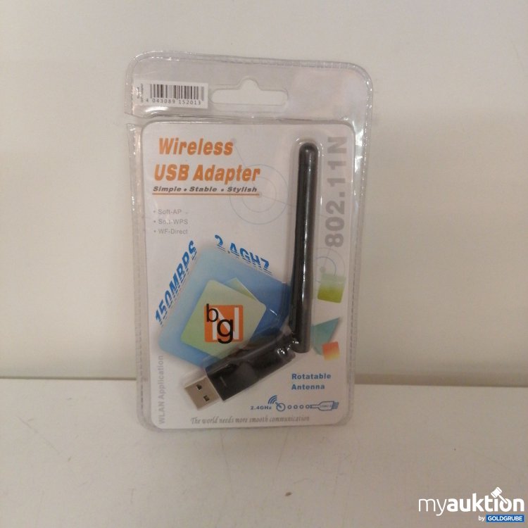 Artikel Nr. 325783 Artikel Nr. 325783: Wireless USB Adapter 802.11N