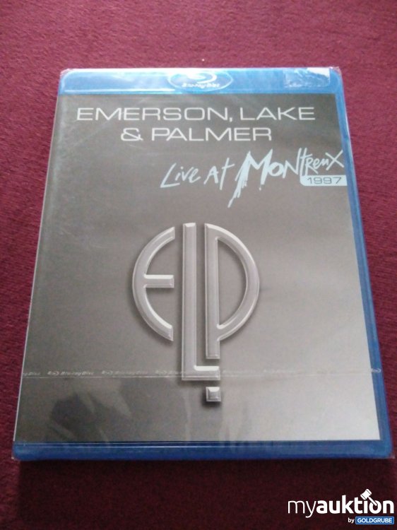 Artikel Nr. 332783: Blu Ray, Originalverpackt, Emerson, Lake & Palmer, Live at Montreux 1997