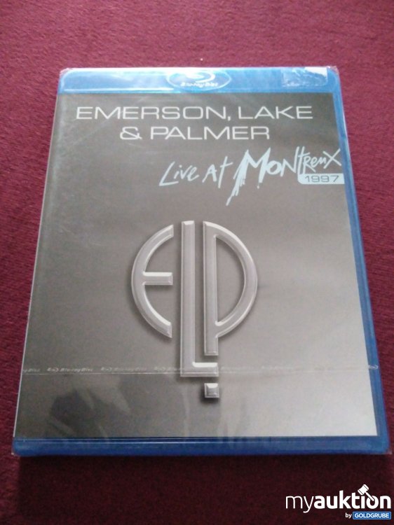 Artikel Nr. 332783 Artikel Nr. 332783: Blu Ray, Originalverpackt, Emerson, Lake & Palmer, Live at Montreux 1997
