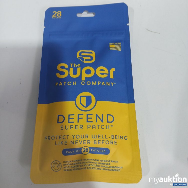 Artikel Nr. 361783 Artikel Nr. 361783: The Super Patch Company Defend 28Patches
