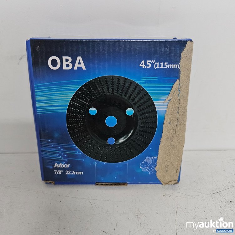 Artikel Nr. 398783 Artikel Nr. 398783: OBA 4.5" 115mm