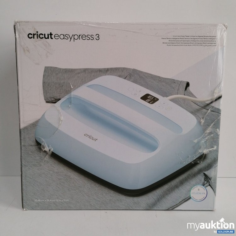 Artikel Nr. 399783 Artikel Nr. 399783: Cricut Easypress 3, 30.48x25.4 cm