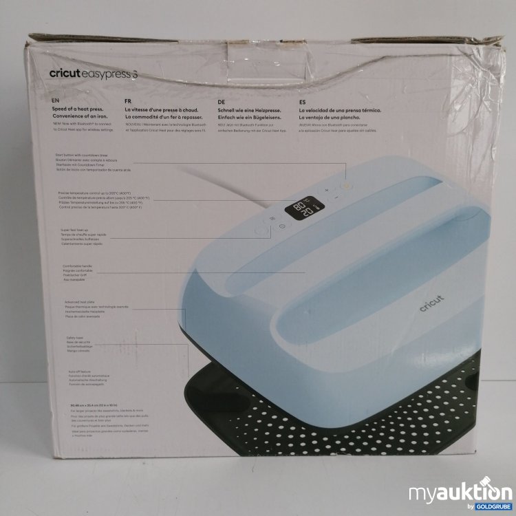 Artikel Nr. 399783 Artikel Nr. 399783: Cricut Easypress 3, 30.48x25.4 cm
