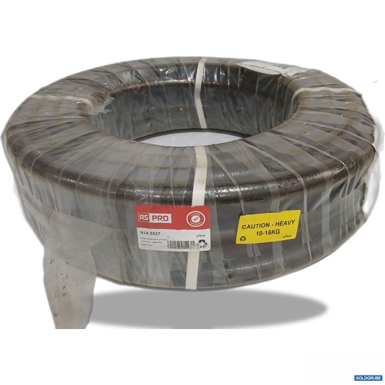 Artikel Nr. 441783: RS Pro Black Compressec Air Hose 19mm Länge 25m 