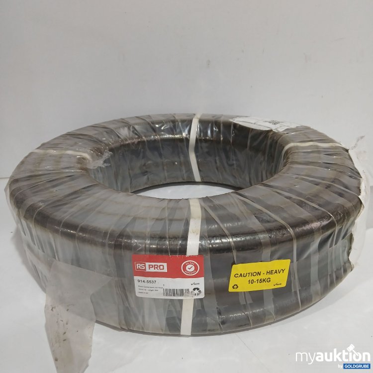 Artikel Nr. 441783: RS Pro Black Compressec Air Hose 19mm Länge 25m 