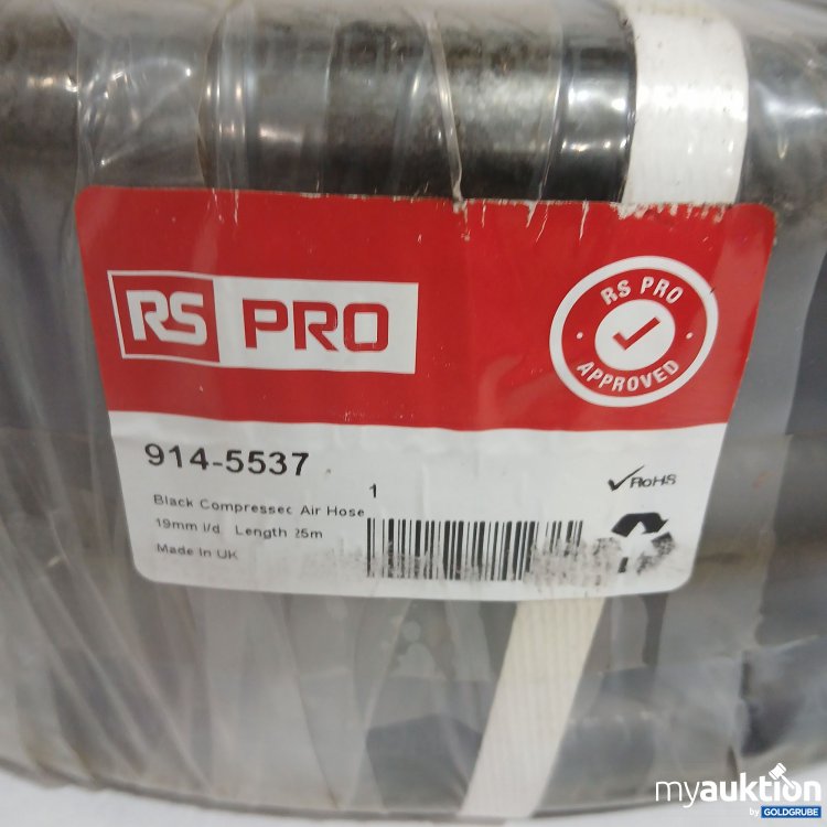 Artikel Nr. 441783: RS Pro Black Compressec Air Hose 19mm Länge 25m 