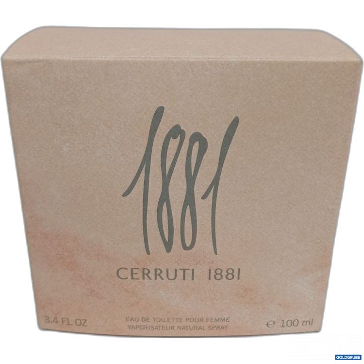 Artikel Nr. 446783 Artikel Nr. 446783: Cerruti 1881 Eau de Toilette 100ml
