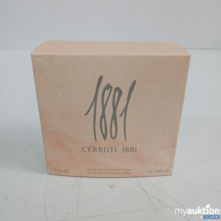 Artikel Nr. 446783 Artikel Nr. 446783: Cerruti 1881 Eau de Toilette 100ml