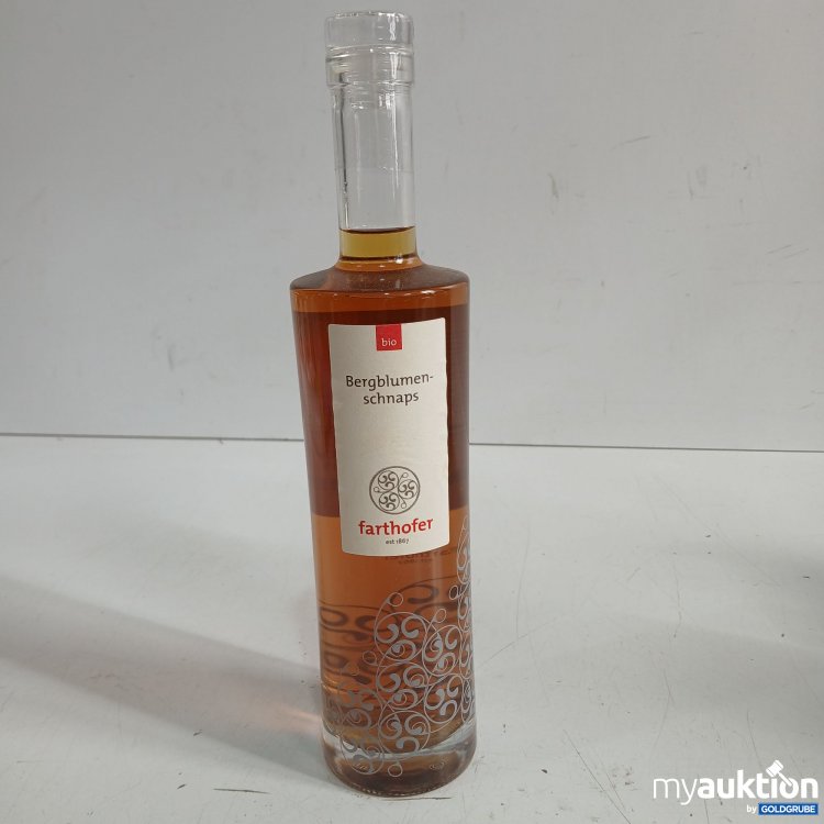 Artikel Nr. 463783: Farthofer Bio Bergblumenschnaps 700ml