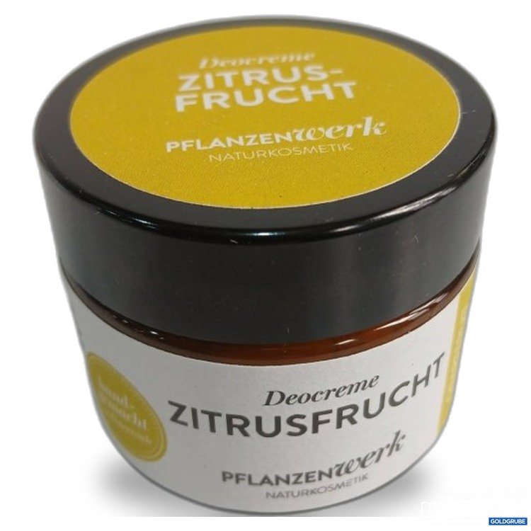 Artikel Nr. 466783: Pflanzenwerk Deocreme Zitrusfrucht 50g