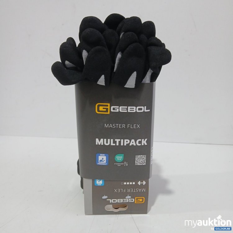 Artikel Nr. 467783 Artikel Nr. 467783: Gebol Arbeitshandschuhe Master Flex Multipack 12 Paar