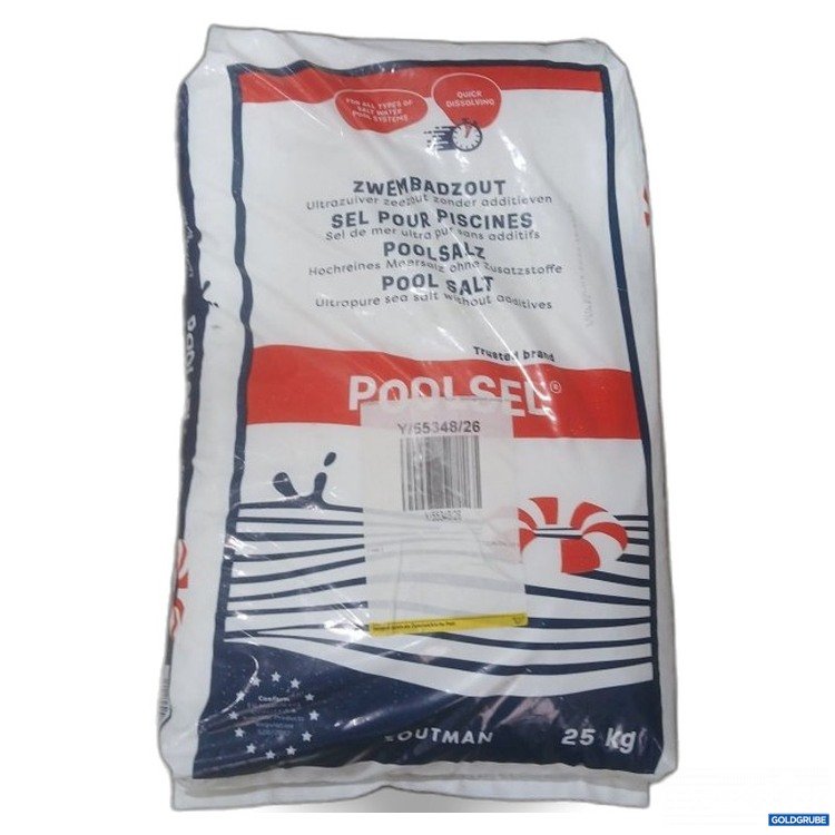 Artikel Nr. 468783 Artikel Nr. 468783: Poolsalz hochreines Meersalz ohne Zusatzstoffe 25kg