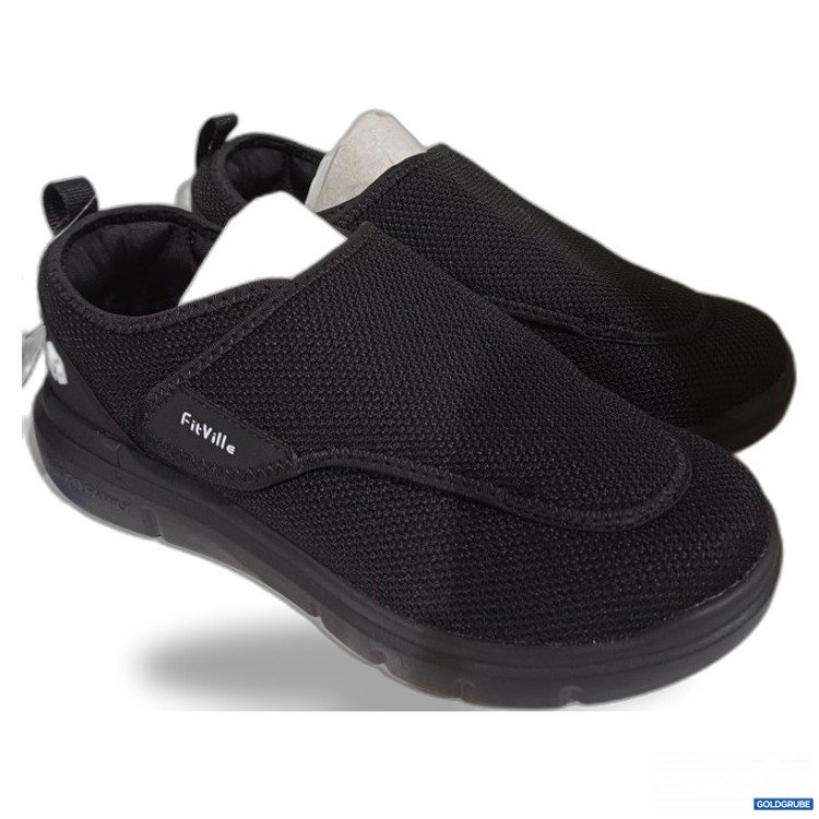 Artikel Nr. 469783 Artikel Nr. 469783: FitVille Herren Schuhe EasyTop Wings Diabetic