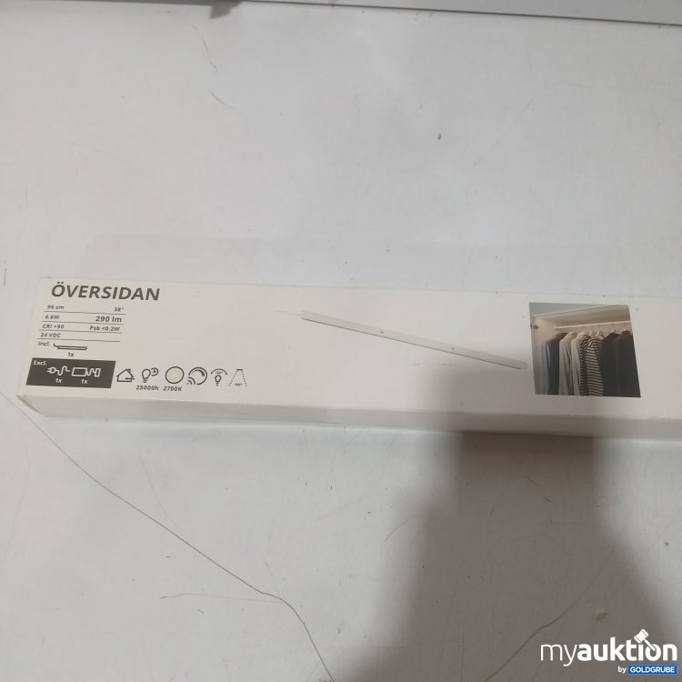 Artikel Nr. 471783: Ikea ÖVERSIDAN LED-Leuchte 96 cm 4,6W 290 l m 2700K
505.895.49