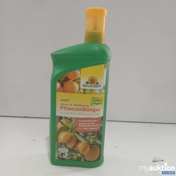 Artikel Nr. 585783 Artikel Nr. 585783: Neudorff Pflanzen Dünger 1l