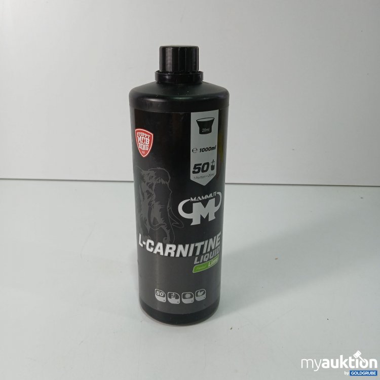 Artikel Nr. 797783 Artikel Nr. 797783: Mammut L-Carnitine Liquid Lime 1000ml