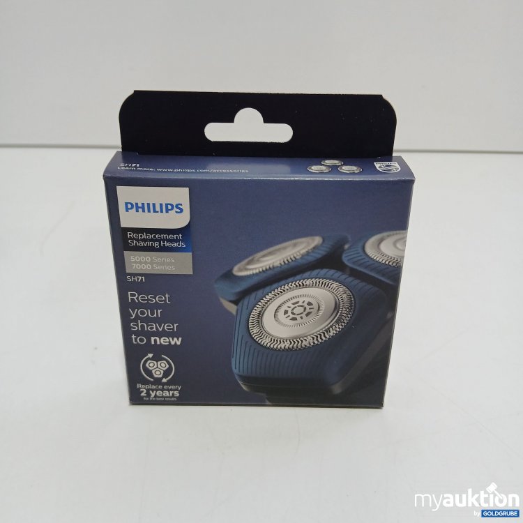Artikel Nr. 810783 Artikel Nr. 810783: Philips Replacement Shaving Heads SH71