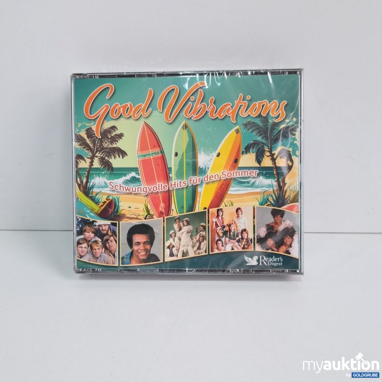 Artikel Nr. 816783 Artikel Nr. 816783: Good Vibrations CD