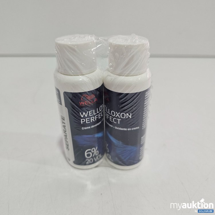 Artikel Nr. 821783 Artikel Nr. 821783: Wella Welloxon Perfect 6% 20Vol. 2x60ml