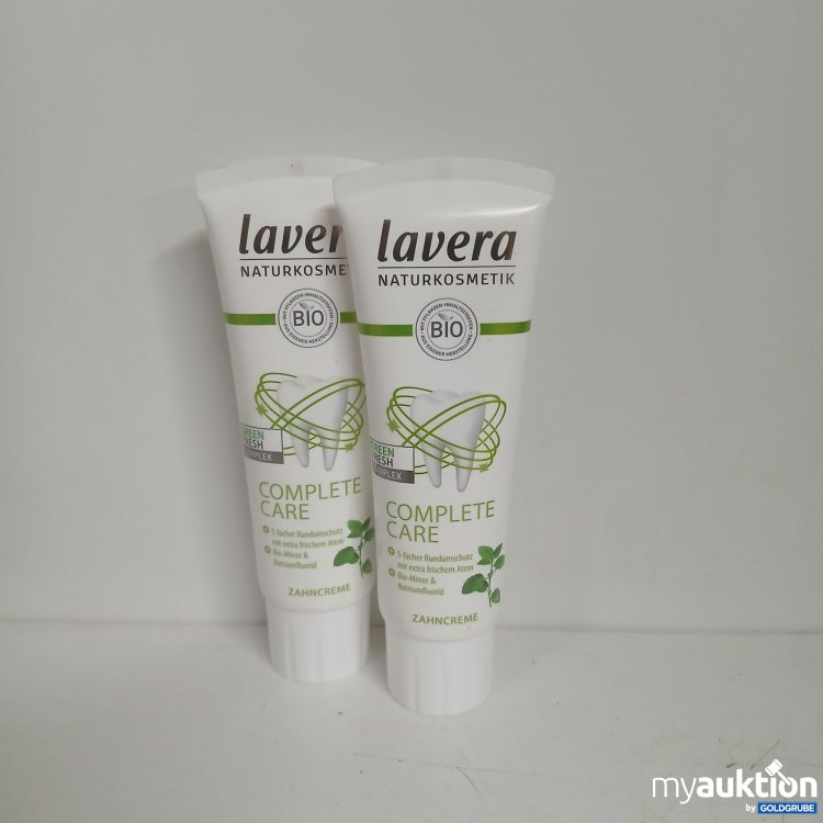 Artikel Nr. 826783 Artikel Nr. 826783: Lavera Complete Care Zahnpasta 2x75ml
