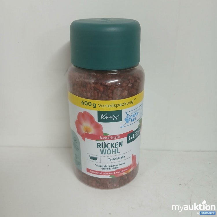Artikel Nr. 831783 Artikel Nr. 831783: Kneipp Bade Kristalle Rücken Wohl 600g