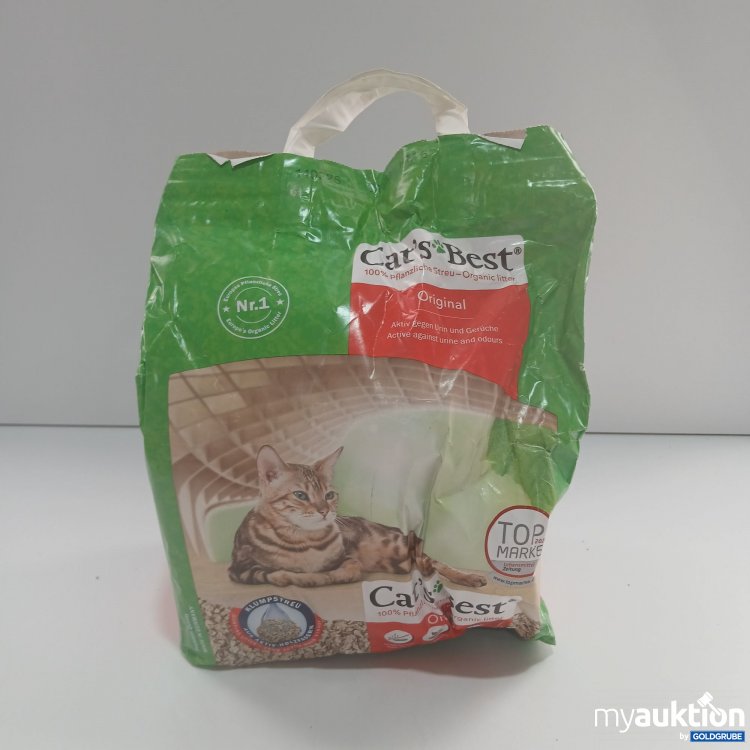 Artikel Nr. 834783: Cat's Best Katzenstreu 4,3kg