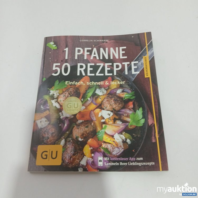 Artikel Nr. 845783: Cornelia Schinharl 1 Pfanne 50 Rezepte 