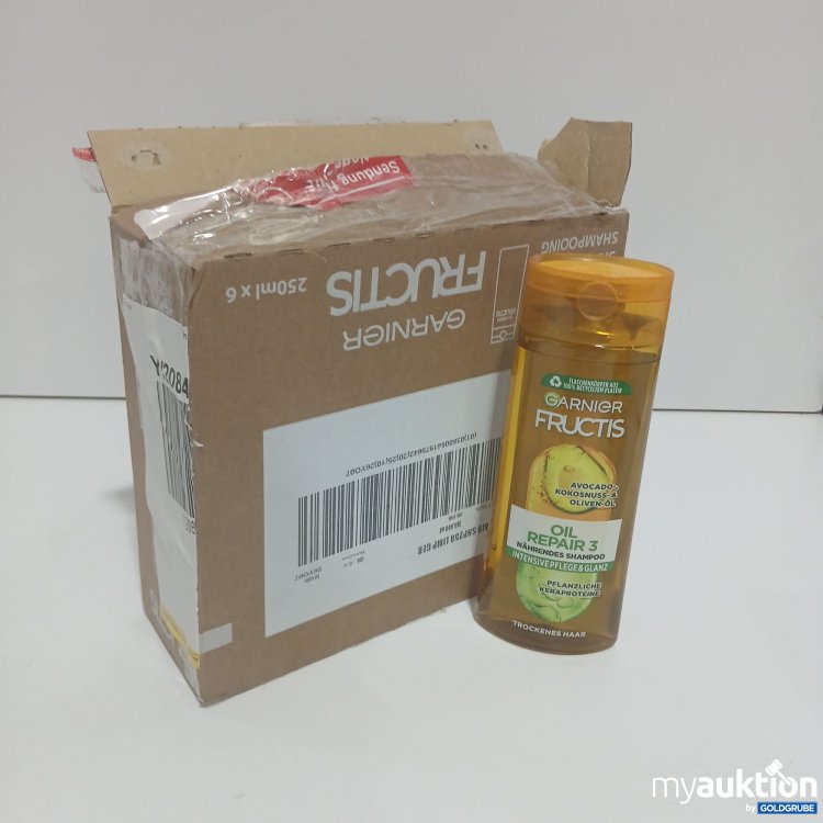 Artikel Nr. 853783 Artikel Nr. 853783: Garnier Fructis Oil Repair 3 Shampoo 6x250ml