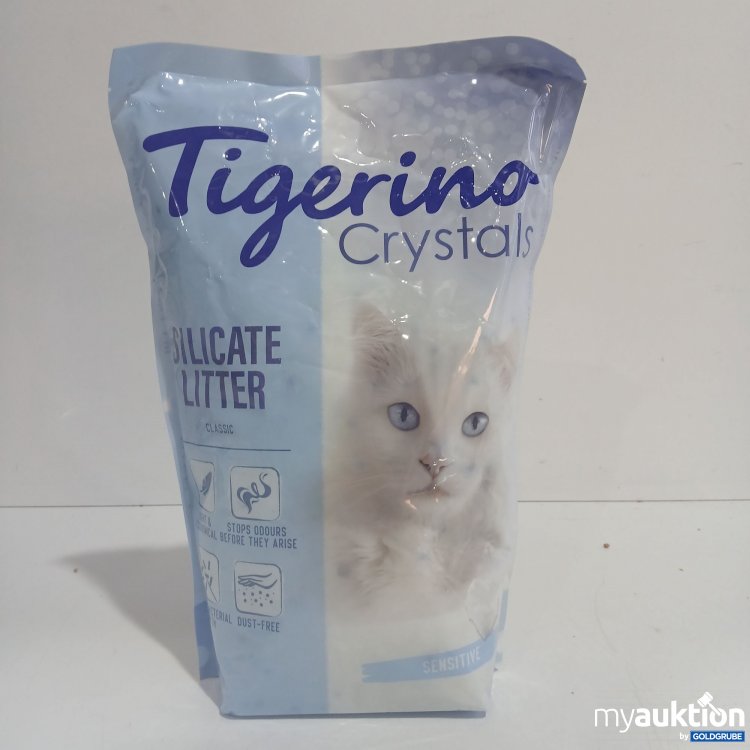 Artikel Nr. 854783: Tigerino Crystals Silicate Litter Sensitive 5L