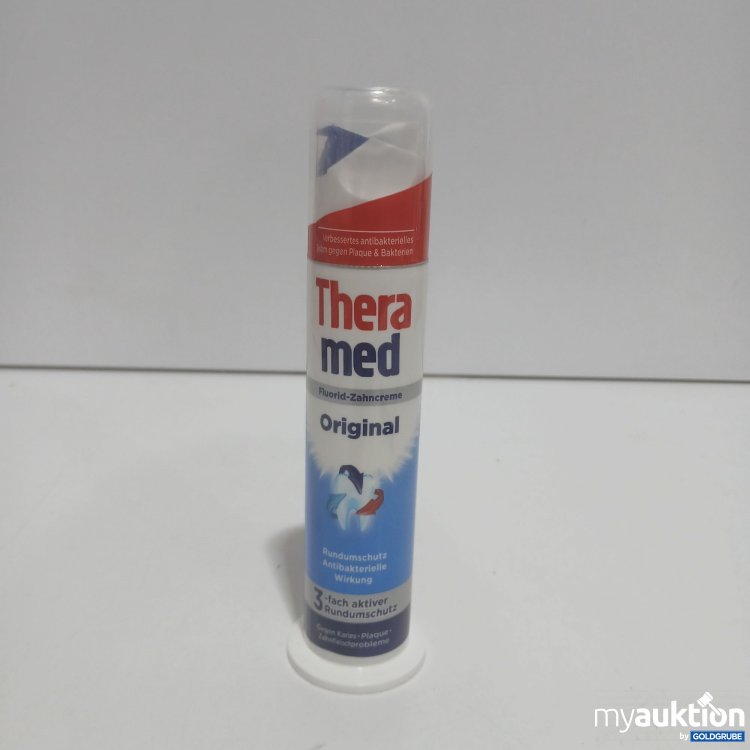 Artikel Nr. 857783: Theramed Fluorid-Zahncreme 100ml