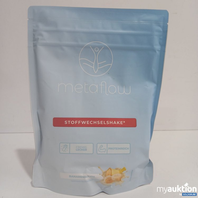 Artikel Nr. 868783 Artikel Nr. 868783: Metaflow Stoffwechselshake Bananenmilch 450g