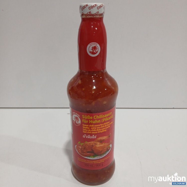 Artikel Nr. 869783 Artikel Nr. 869783: Cock Brand Süße Chillisauce für Huhn 650ml
