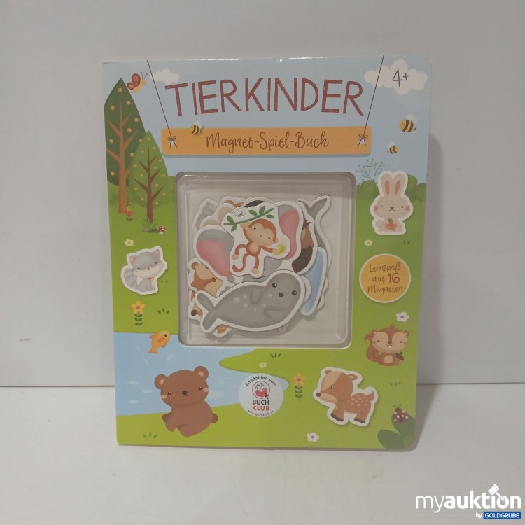Artikel Nr. 870783 Artikel Nr. 870783: Tierkinder Magnet-Spiel-Buch