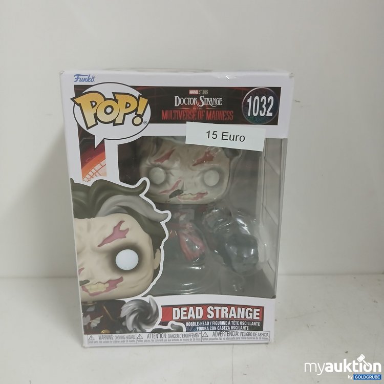 Artikel Nr. 874783: Pop! Marvel Studios Doctor Strange Dead Strange 1032