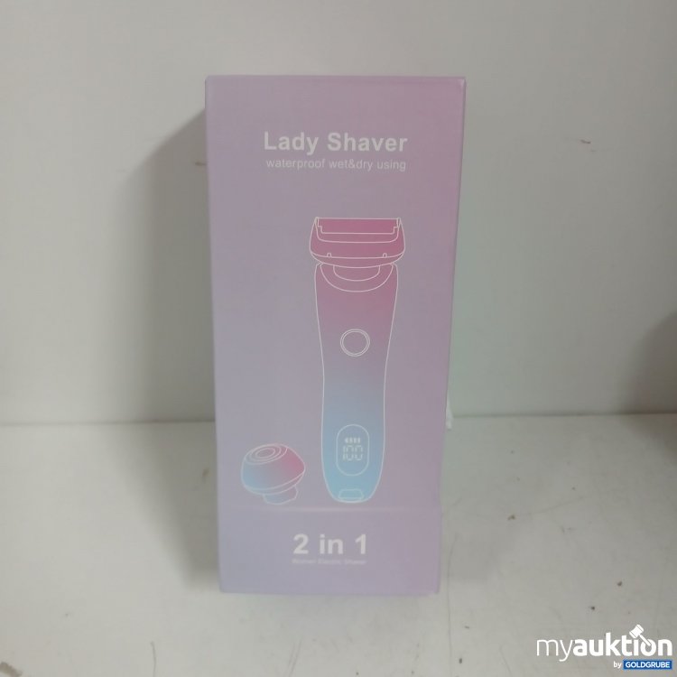 Artikel Nr. 877783 Artikel Nr. 877783: Lady Shaver 2in1